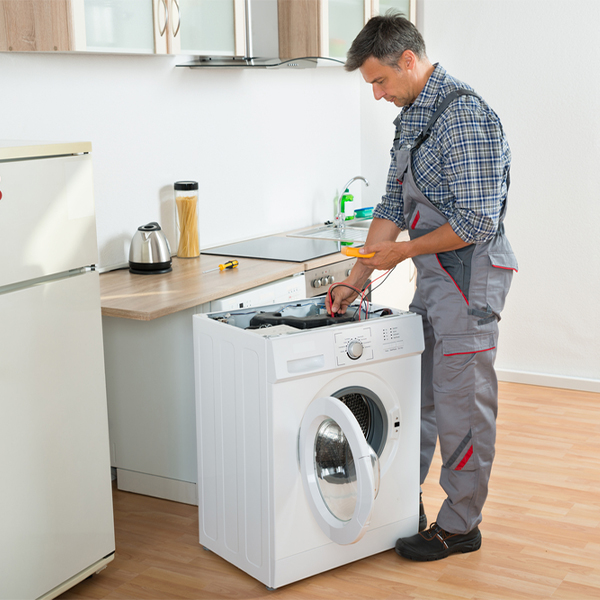 can you walk me through the steps of troubleshooting my washer issue in Temecula